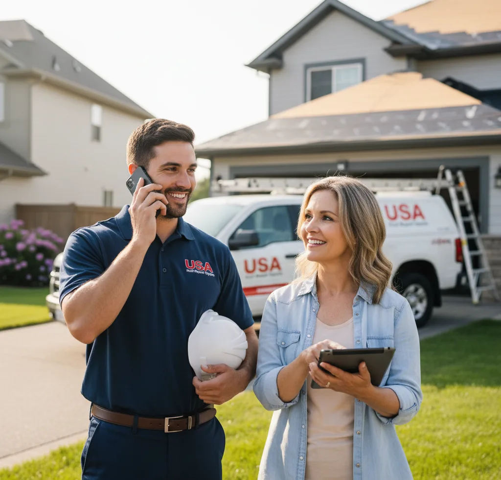 USA Roof Repair Experts customer support in Norton Shores